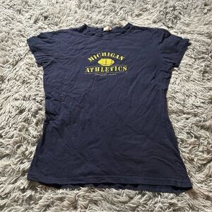 University of Michigan Athletics Shirt